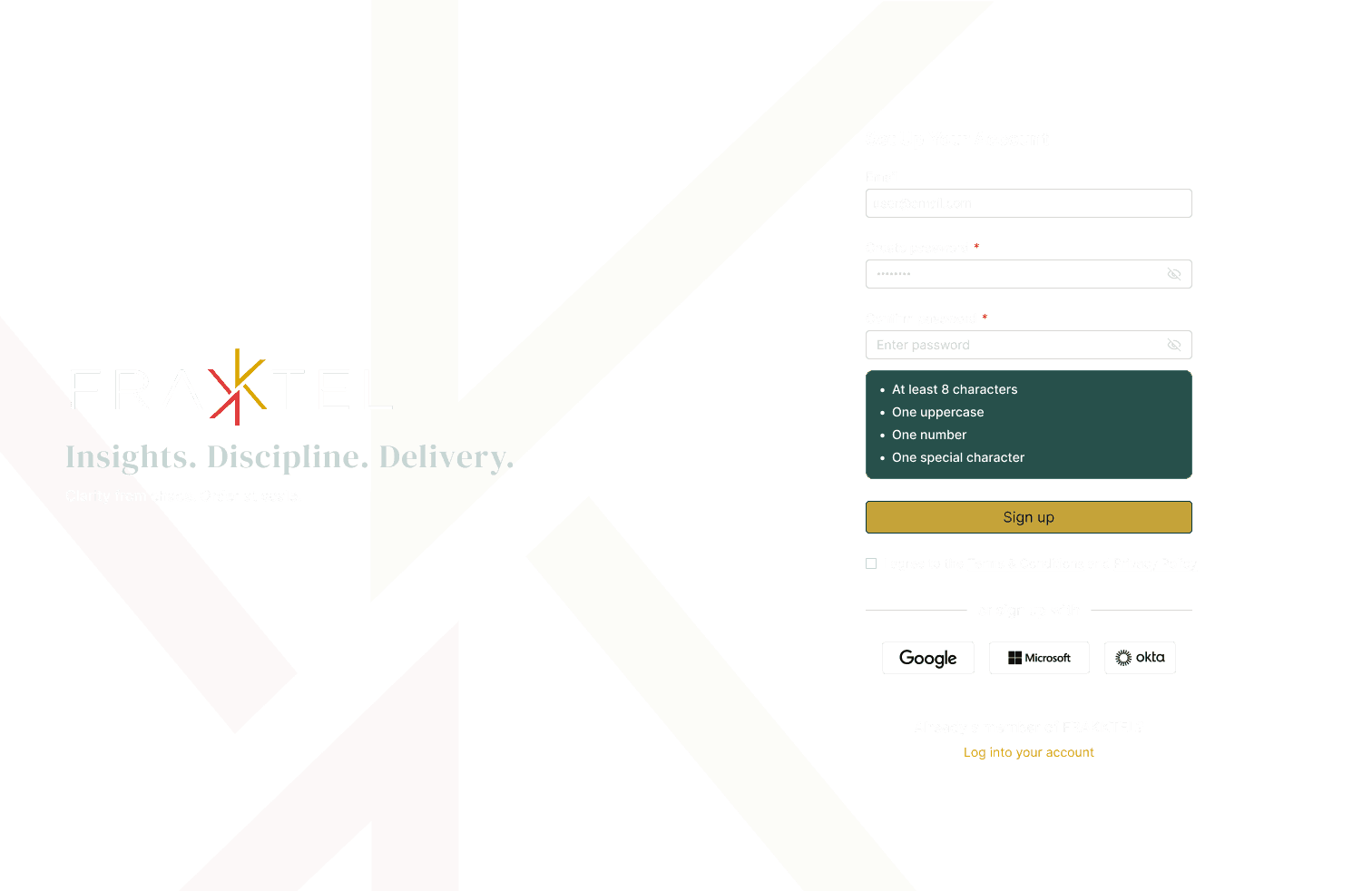 Frakktel — Project Management SaaS